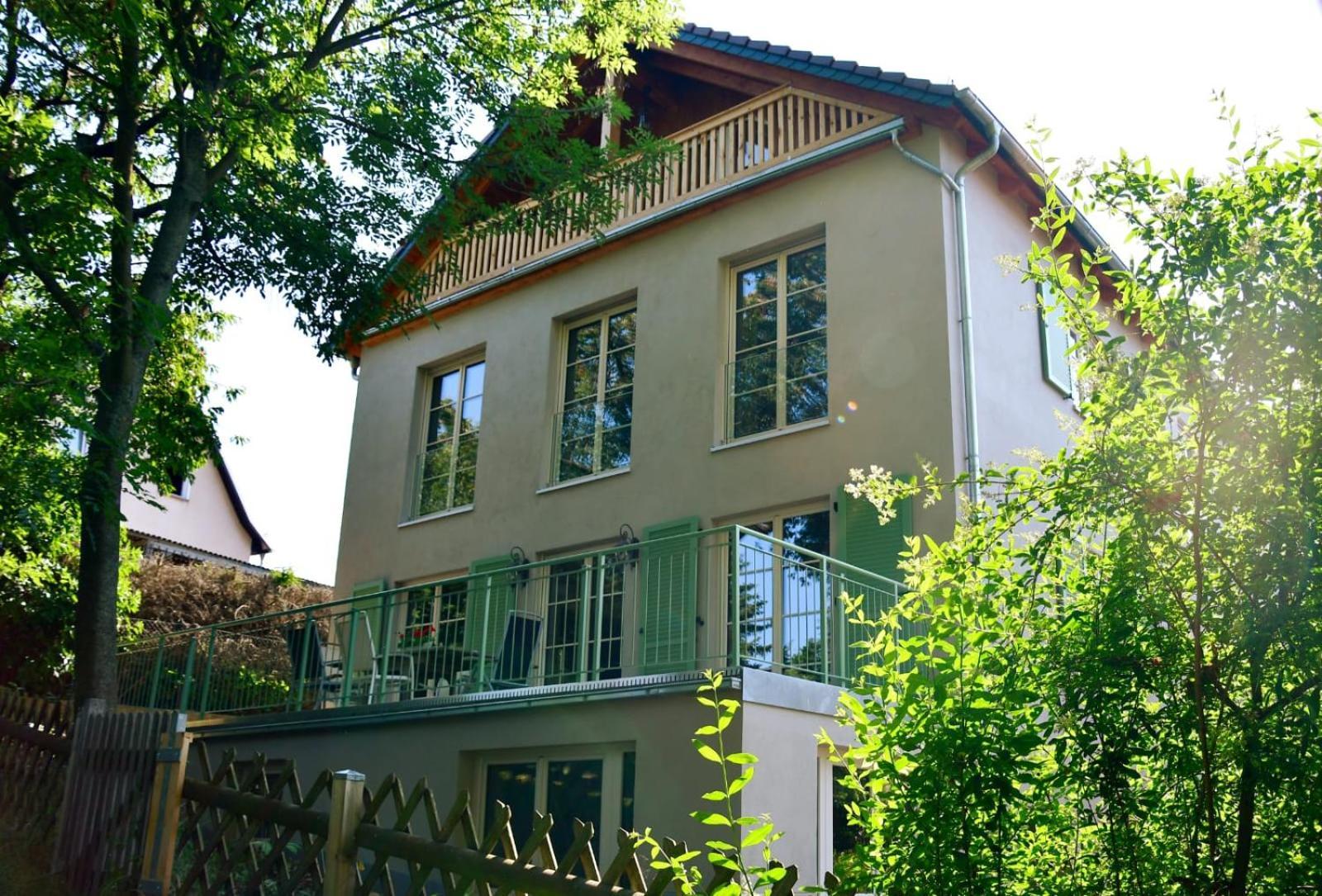 Domizil Eutschuetzgruen Apartman Bannewitz Kültér fotó